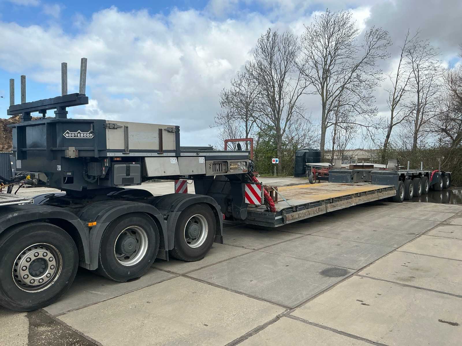 2010 Nooteboom Low loader