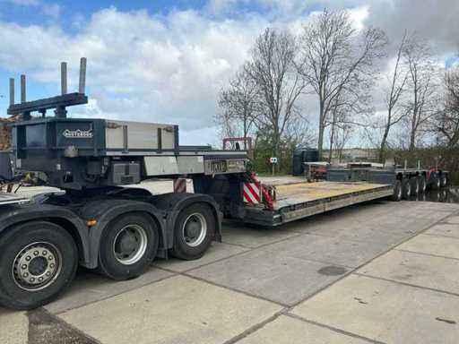 2010 Nooteboom Low loader rebuilt (C)