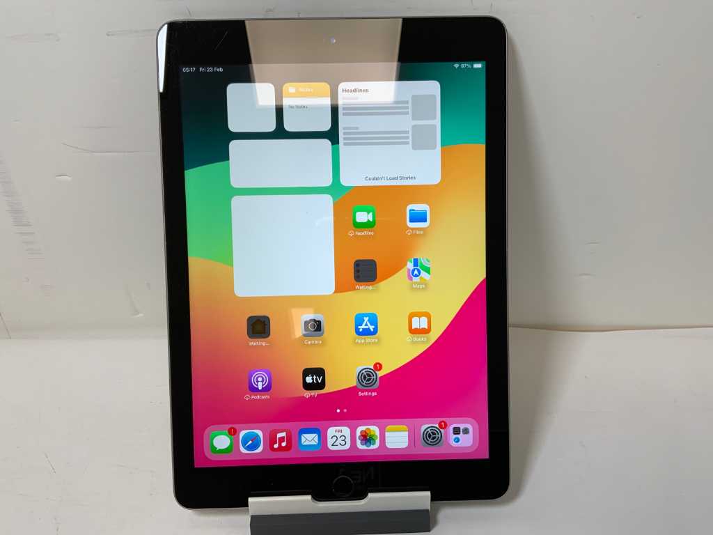 iPad 6e génération d’Apple - Wi-Fi - 32 Go - Gris sidéral