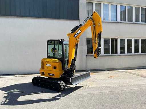 Koparka gąsienicowa JCB 35 Z-1 z 2022 roku