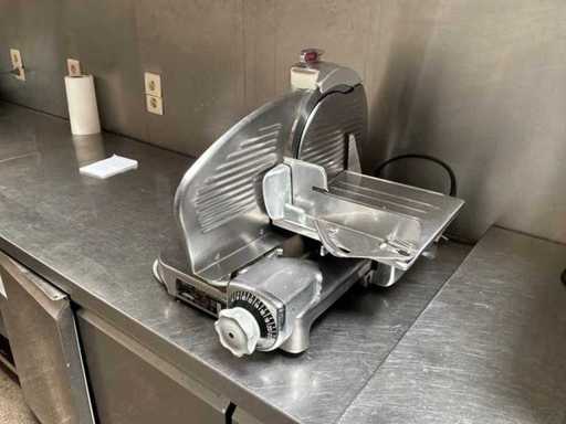 Machine à découper la table Berkel 834 en acier inoxydable