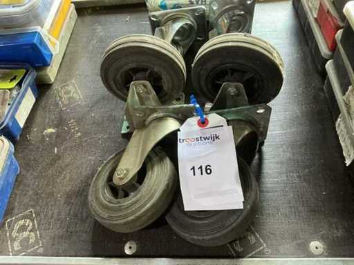 Other warehouse inventory lot Casters
