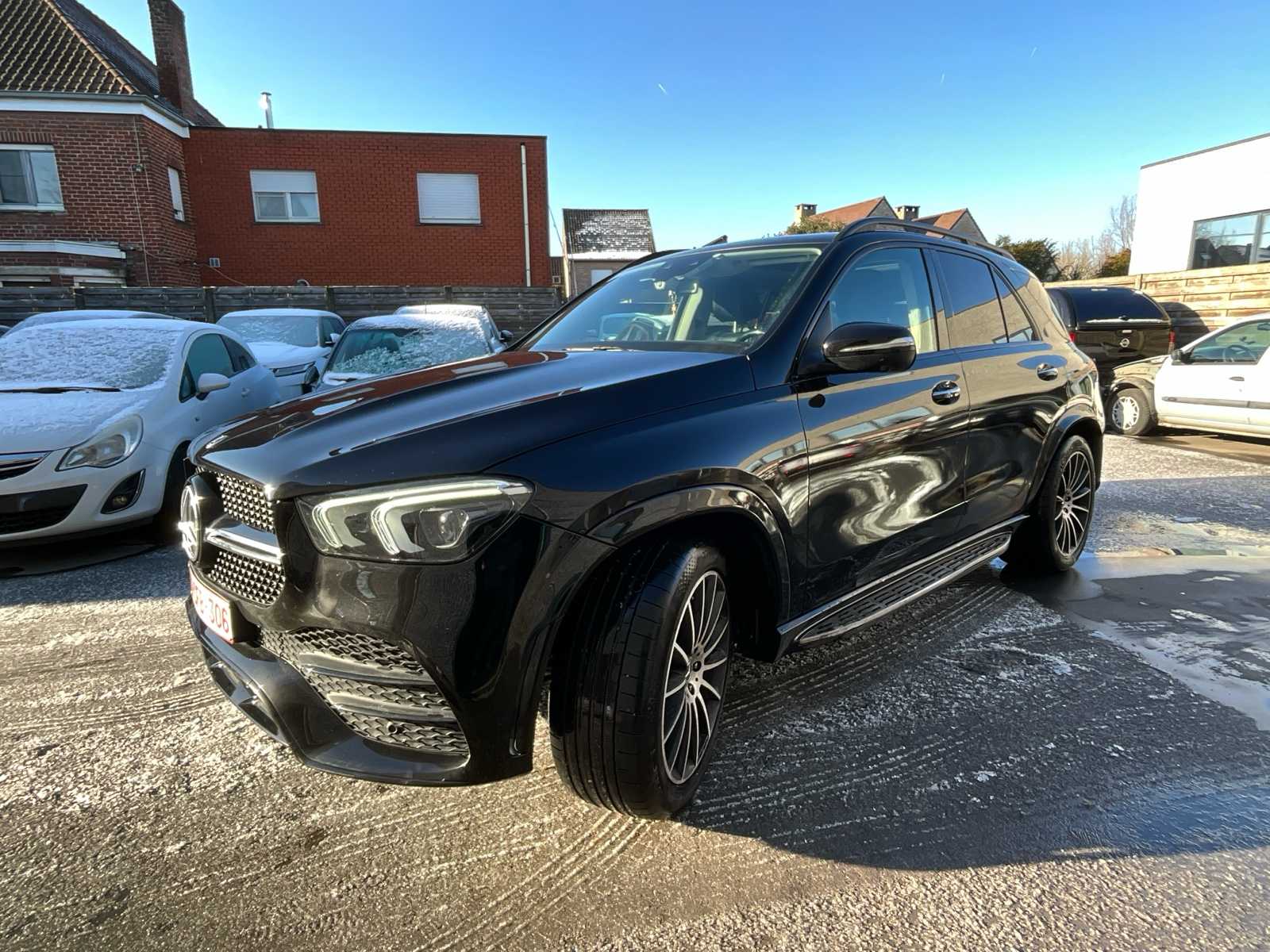 2020 Mercedes-Benz GLE 300 4Matic Passenger Car