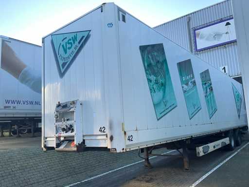 2013 Krone SZ DA03LF Semi-trailer