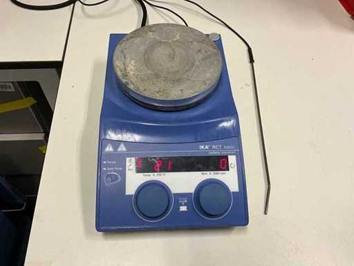 Agitator magnetic încălzit IKA RCT Basic