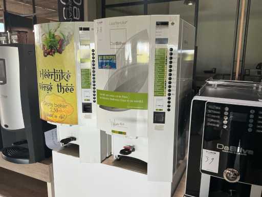 De Jong Duke Milano 2236-A theemachine met verse losse thee