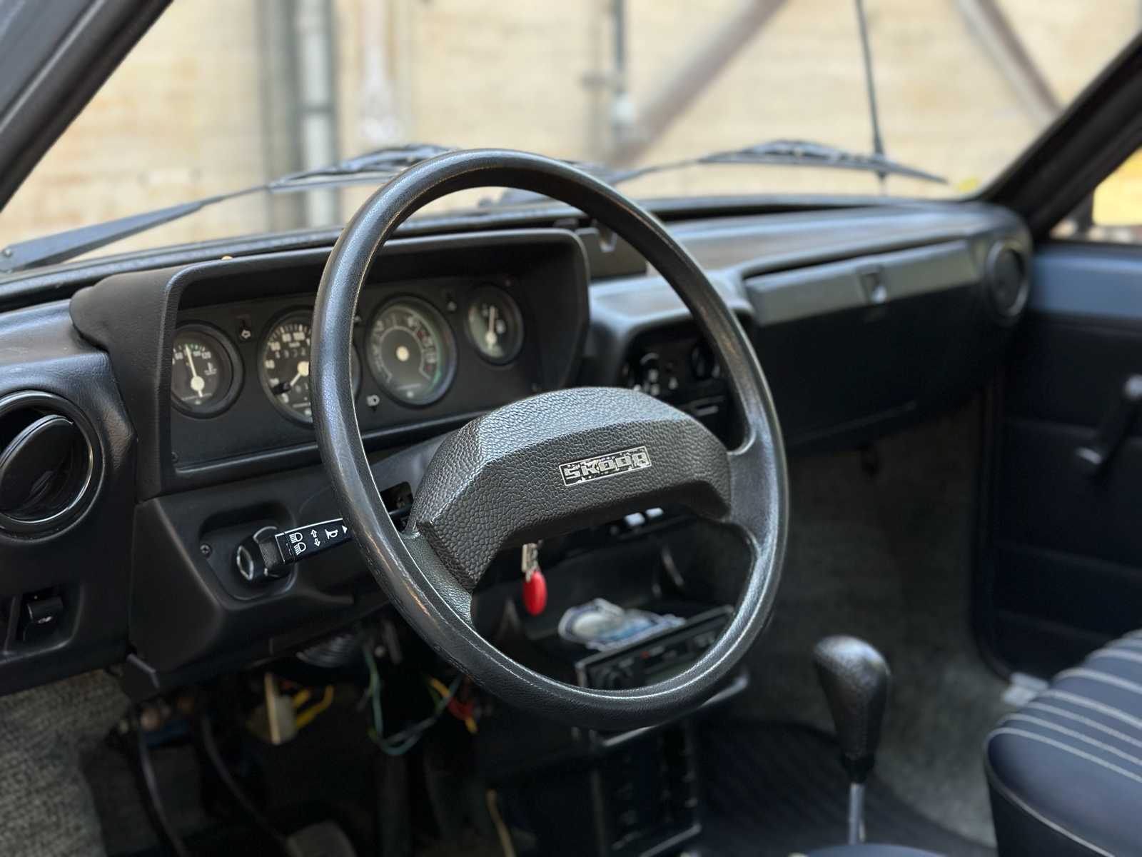 Skoda 120 L 52pk 1988