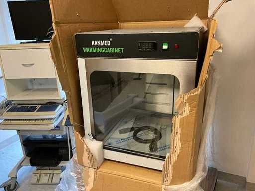 Armoire médicale de chauffage Kanmed