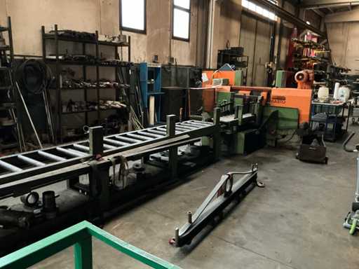 KASTO - 360 - Horizontal metal band sawing machine