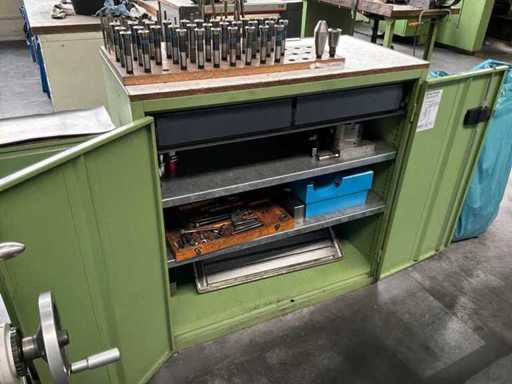 HOFFMANN Tool cabinet with contents