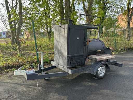 2023 Oklahoma BBQ Aanhangwagen