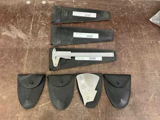 Divers meetgereedschap (7x)