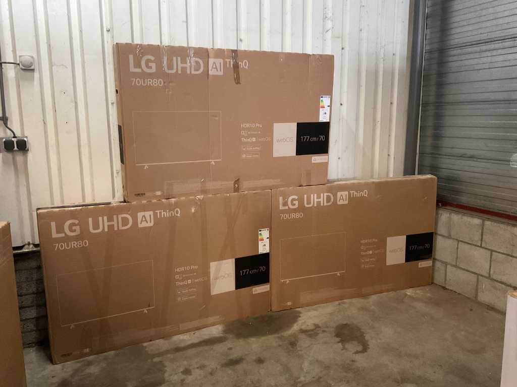 Lg - 70 Inch - Televisions (3x)