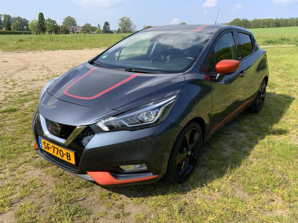 2018 Nissan Micra Bose Personal Edition Pkw