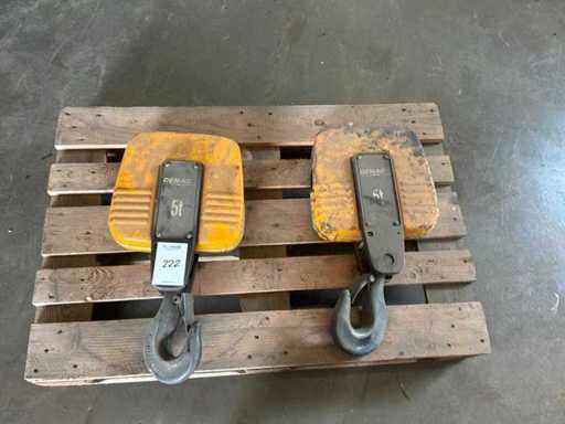 DEMAG Lifting Hook (2x)