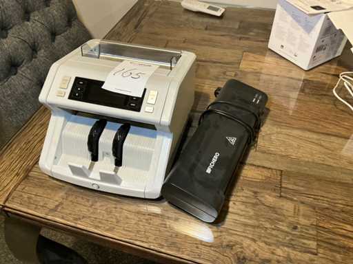 Geldzählmaschine und Laminiergerät
