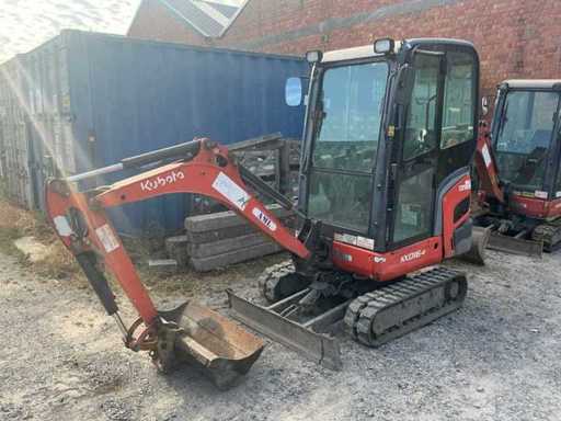 Mini excavator Kubota KX016-4 2015