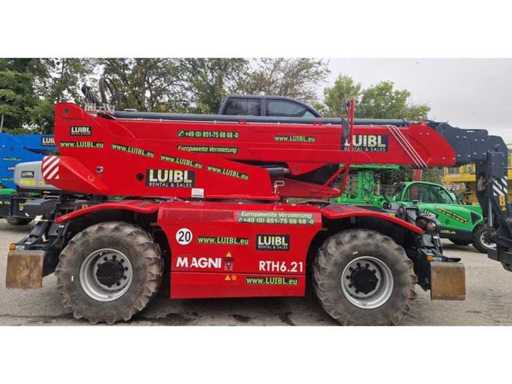 MAGNI - RTH6.21SH - 2021 - Telehandler - ROTO/Telescopische heftruck draaibaar MAGNI RTH6.21SH 6 ton ca. 21m met vorken