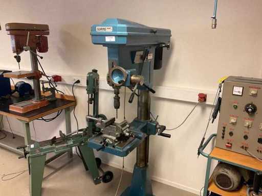 Wiertarka kolumnowa Suring 32SGU z regulacją nożną