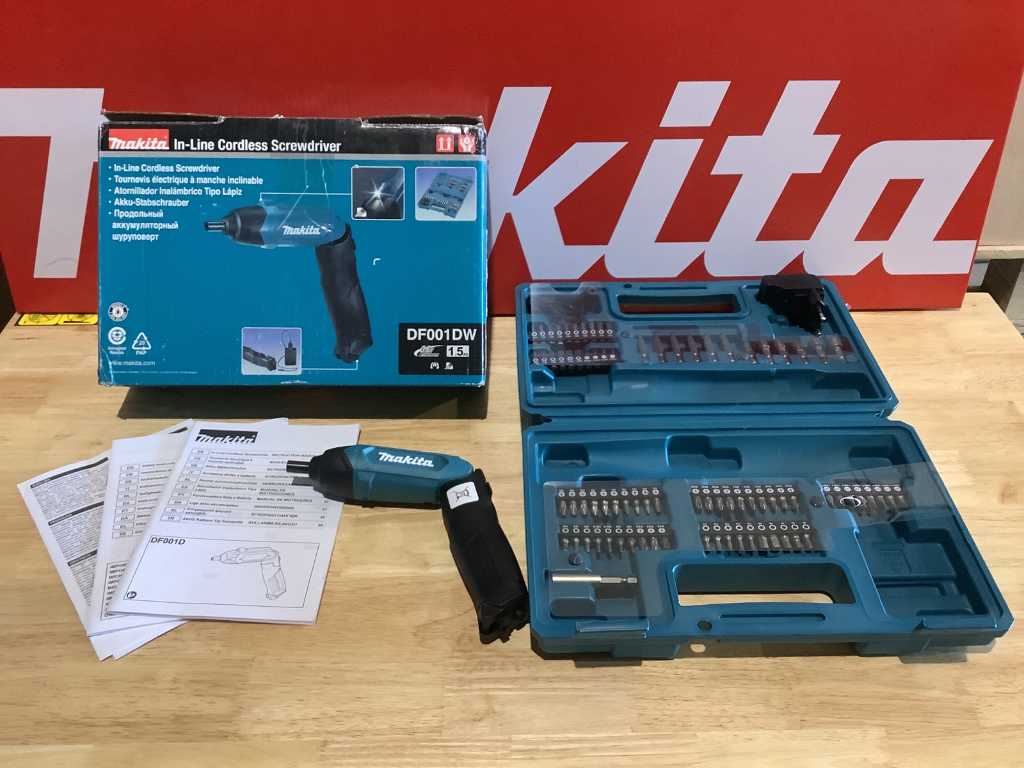 Makita Accu schroefmachine set