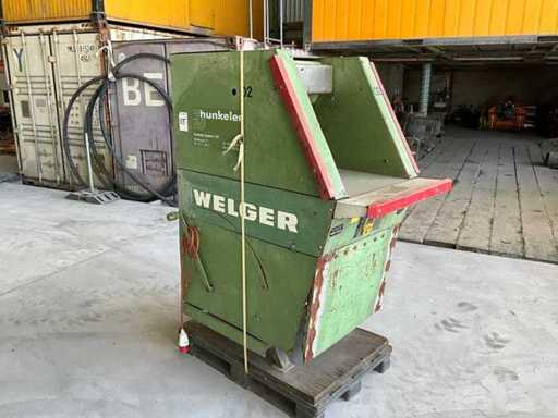 Welger - RV 640 - Baloți pentru carton sau film de baloți de siloz