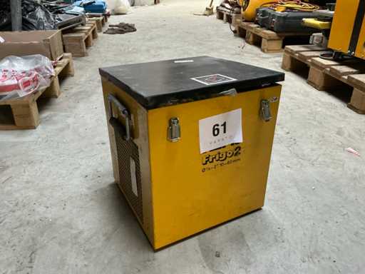 Rems Frigo 2 Pijpinvriesmachine