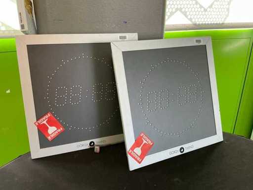 Przepiękne cyfrowe zegary czasowe (2x)