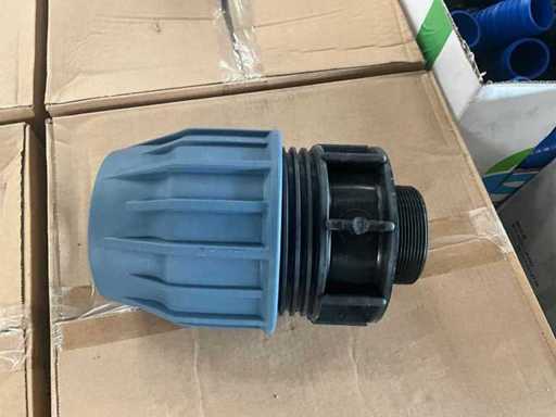 Jason Adaptor Bush 90mm x21/2" EZ PP Accoppiamento (16x)