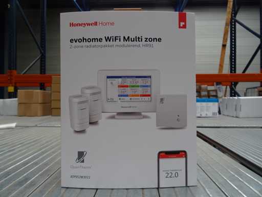 Honeywell – evohome WiFi Multizone – ATP952M3022 – Smartes Thermostat