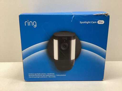 Ring - Spotlight Cam Pro - Cameră de supraveghere