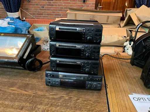 Sony MDS-102 MiniDisc-Player (4x)