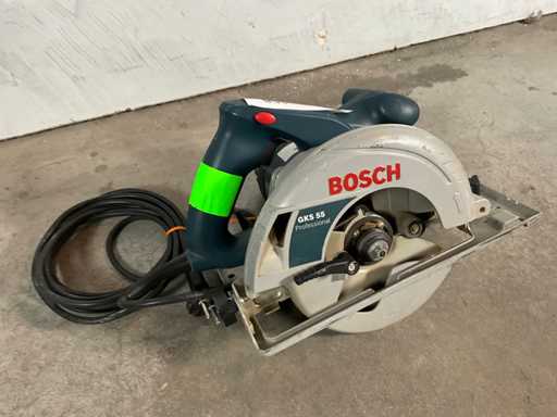 2015 Bosch GKS 55 Handheld Circular Saw