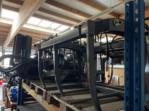 Everun Erel 05 - Crocodile Teeth - Front loaders and accessories