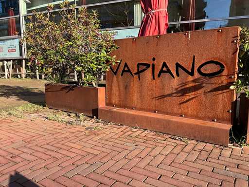 Metalen Plantenbak & terrasafscheiding