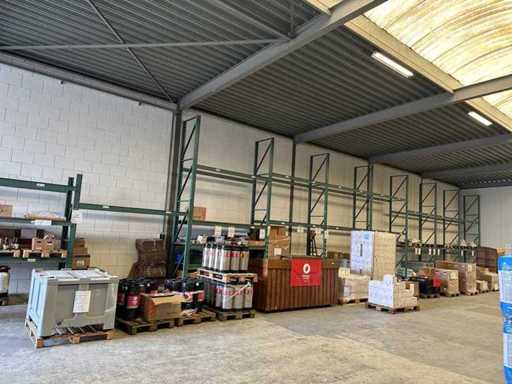 Hovuma - Palletstelling