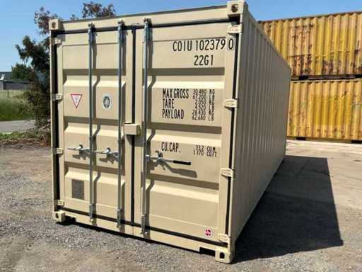 2026 CXIC 20ft Dry Van Shipping Container (ISO 22G1)