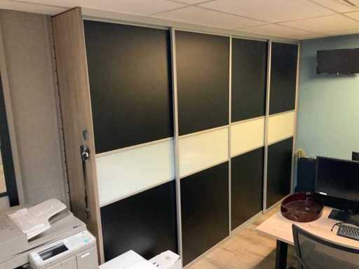 Szafka na akta ok. 361x46x250 cm