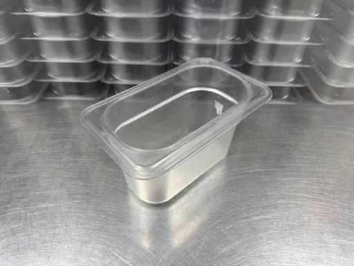 Carlisle - GN 1/9-100 - Tavă gastronormală din plastic (50x)