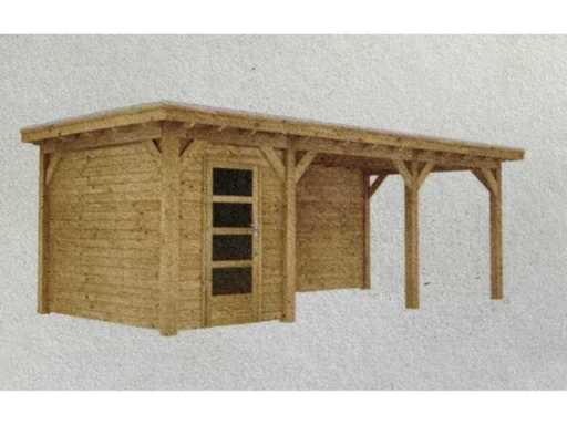 Cabane en rondins de Verbier (10214)