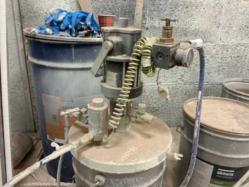 Spryskiwacz farby (5x)