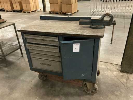 Gedore Tool Trolley