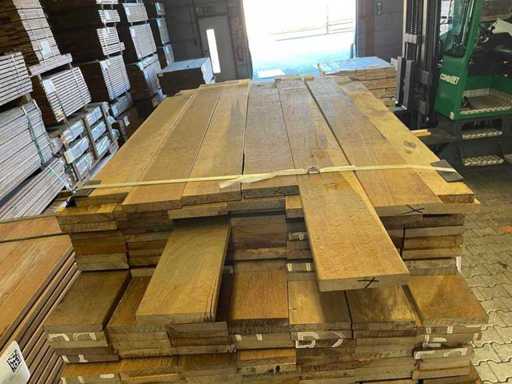 Ipé Country Grade 950-1550x120x21mm (160x)