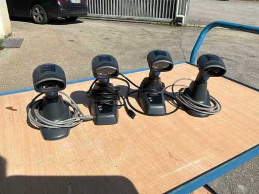 DATALOGIC - Scanners (4x)