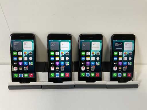 Apple iPhone SE 3a generazione - 64 GB - Mezzanotte (4x)