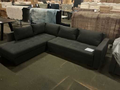 Divano Spot Corner con funzione di notte/stoccaggio