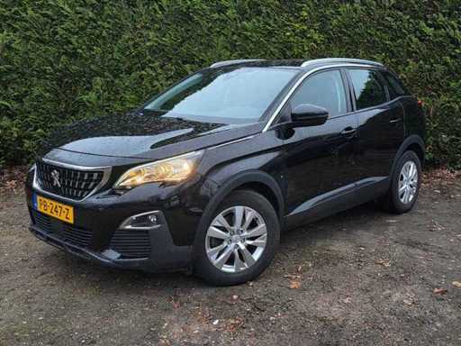 Peugeot - 2017 - 3008 - 1.2 PureTech Active - PB-247-Z