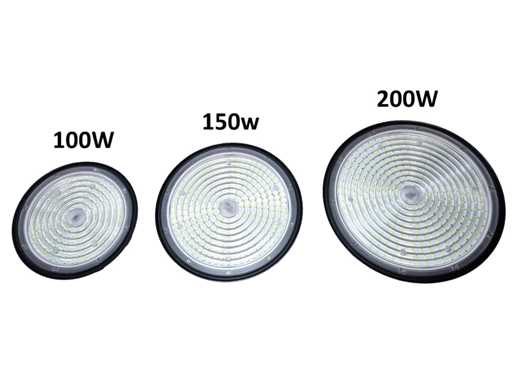  200W 6500K PRO LED UFO HIGHBAY Waterproof (12x)