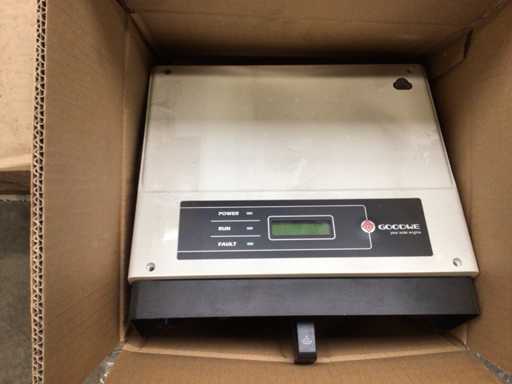 Solaredge / Goodwe omvormer