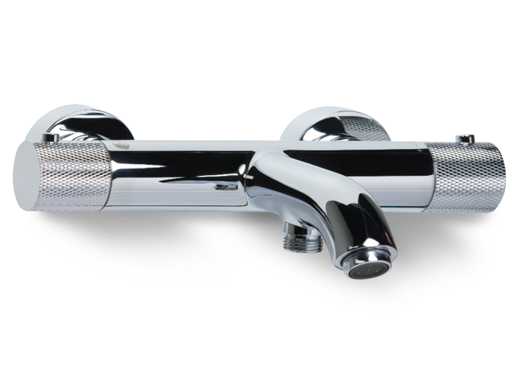 Blue Label - Brondby - 2745167 cromo - rubinetto termostatico per bagno