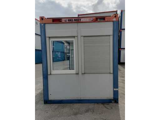 CONTAINEX ANLAGECONTAINER 20´